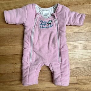 Baby Merlin Magic Sleep Suit